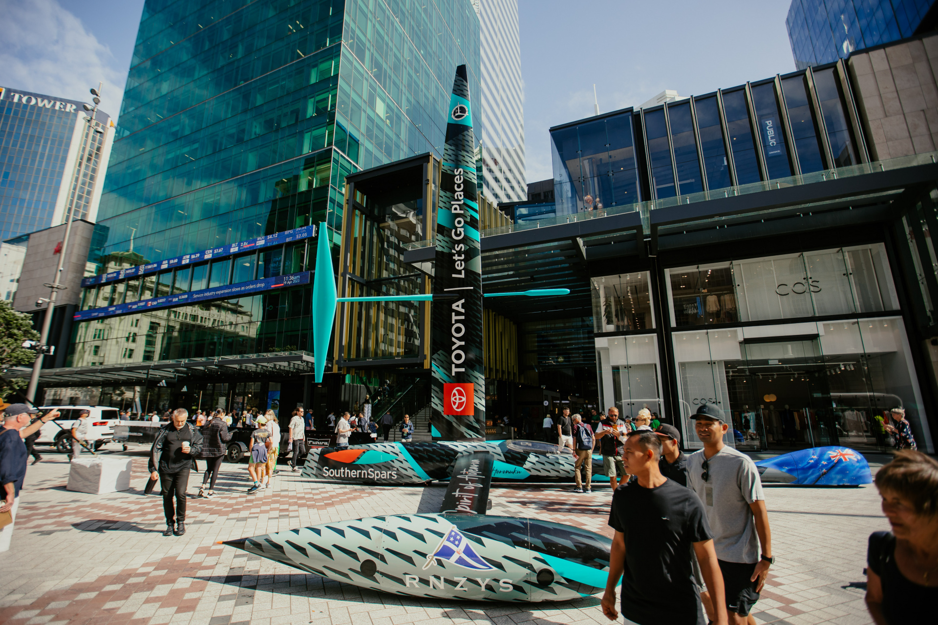 TOY ETNZ landspeed 55