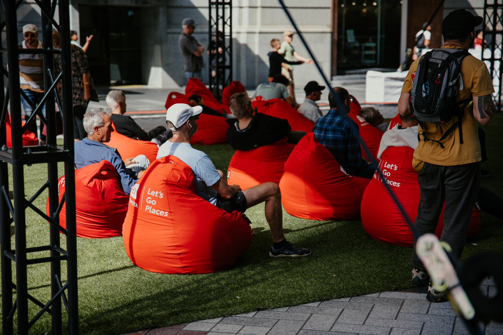 TOY ETNZ landspeed 82