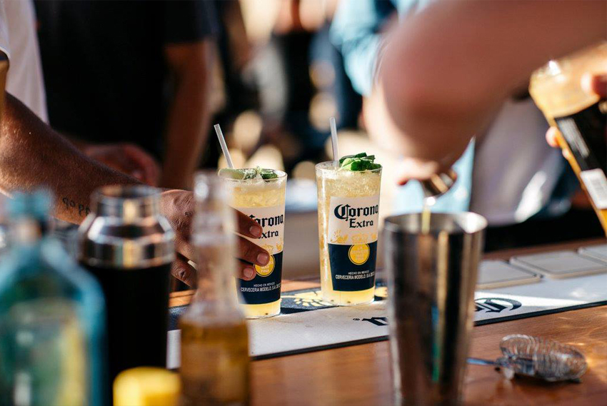 work CoronaSunsetBar 70