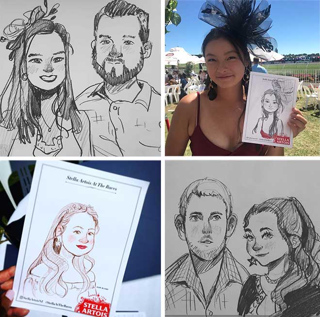 work stella artois 41